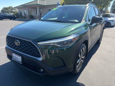 2022 Toyota Corolla Cross XLE