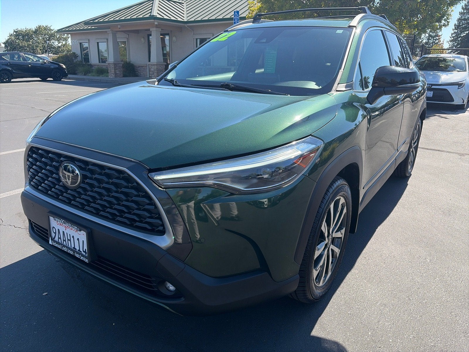 2022 Toyota Corolla Cross XLE