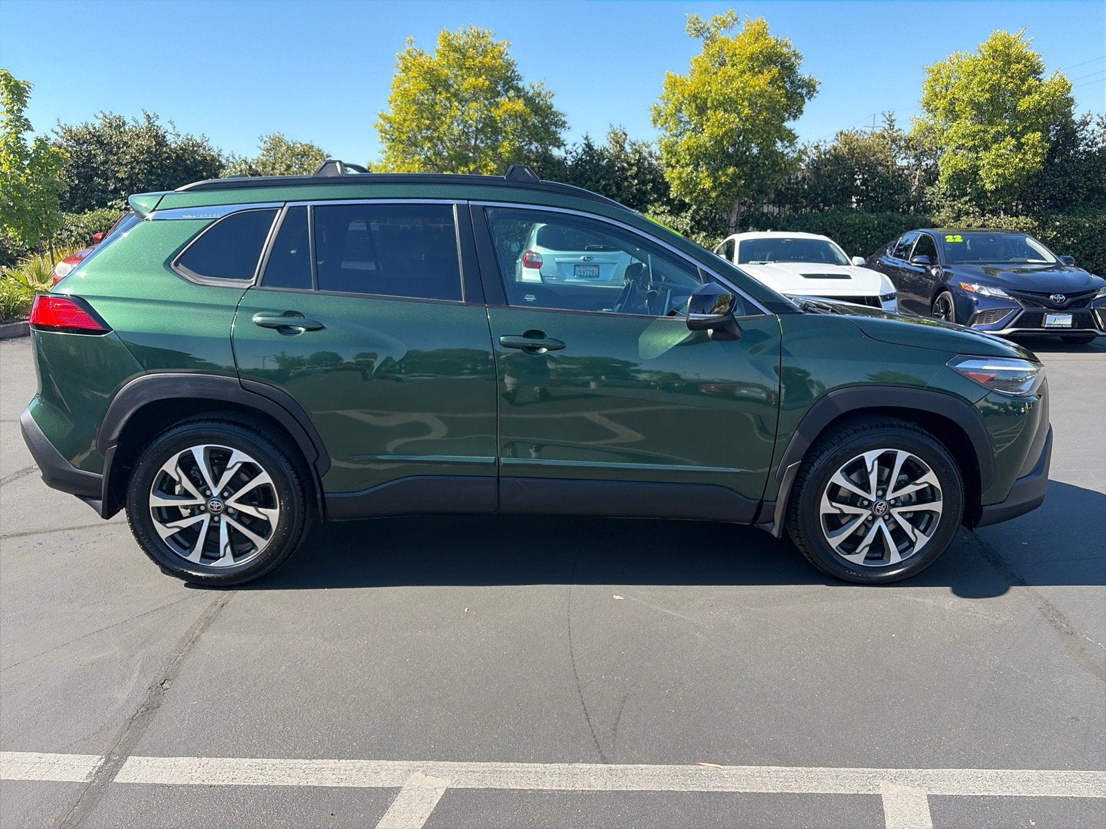 2022 Toyota Corolla Cross XLE