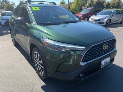 2022 Toyota Corolla Cross XLE