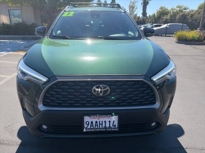 2022 Toyota Corolla Cross XLE