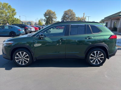 2022 Toyota Corolla Cross XLE