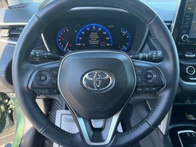 2022 Toyota Corolla Cross XLE