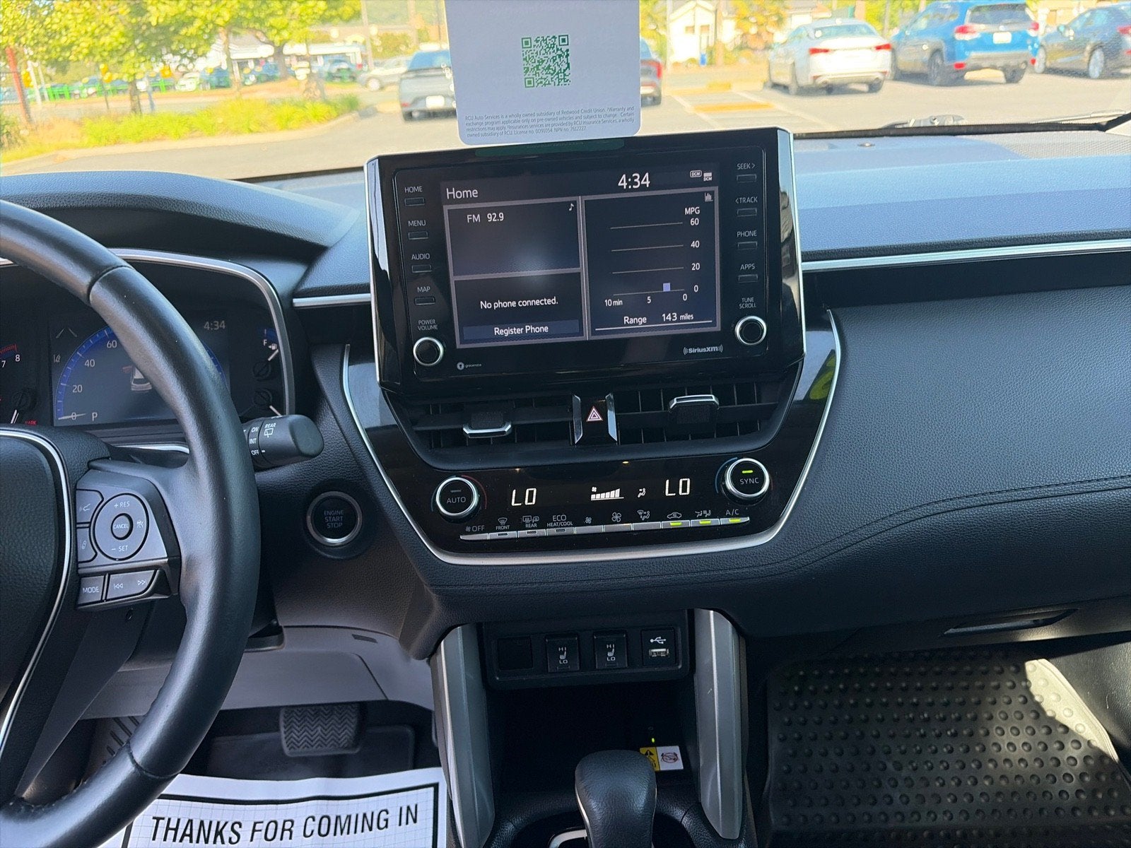 2022 Toyota Corolla Cross XLE