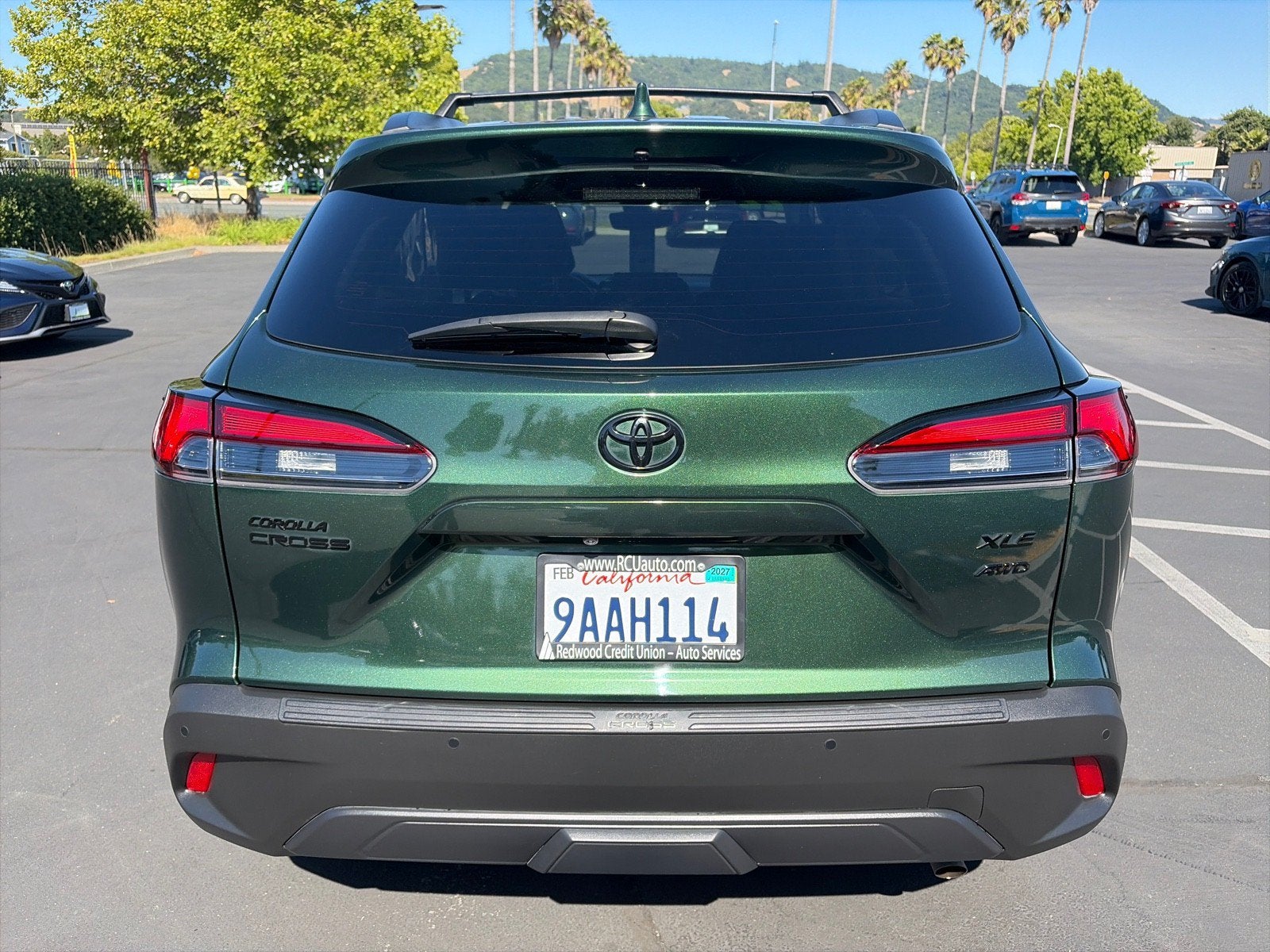 2022 Toyota Corolla Cross XLE