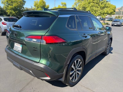 2022 Toyota Corolla Cross XLE