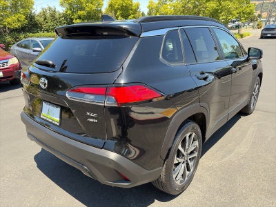 2022 Toyota Corolla Cross XLE