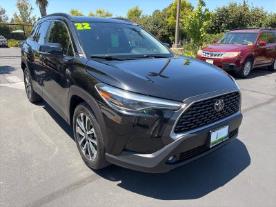 2022 Toyota Corolla Cross XLE