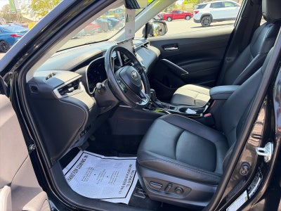2022 Toyota Corolla Cross XLE