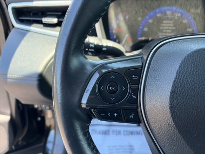 2022 Toyota Corolla Cross XLE