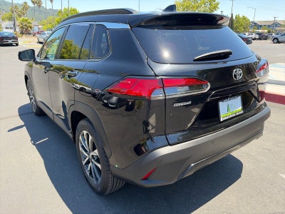 2022 Toyota Corolla Cross XLE