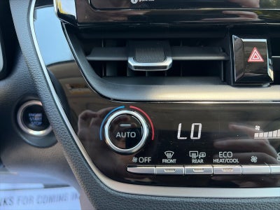 2022 Toyota Corolla Cross XLE