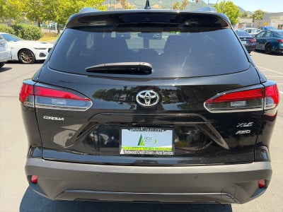 2022 Toyota Corolla Cross XLE