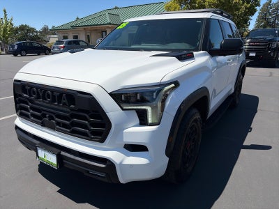 2025 Toyota Sequoia TRD Pro