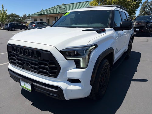 2025 Toyota Sequoia TRD Pro