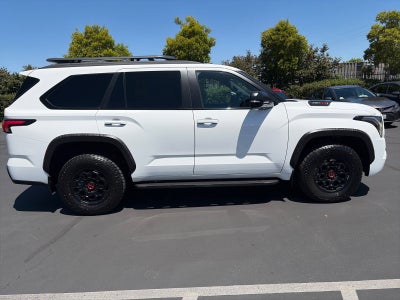 2025 Toyota Sequoia TRD Pro