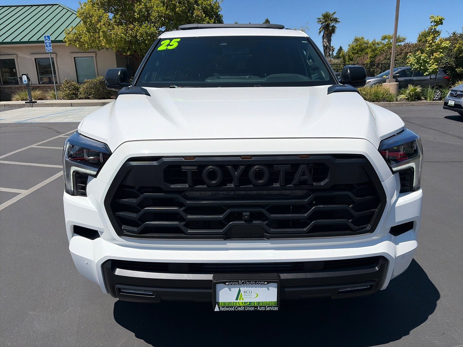 2025 Toyota Sequoia TRD Pro