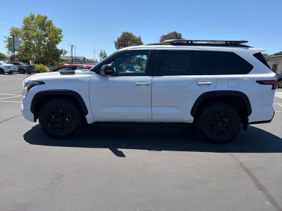 2025 Toyota Sequoia TRD Pro