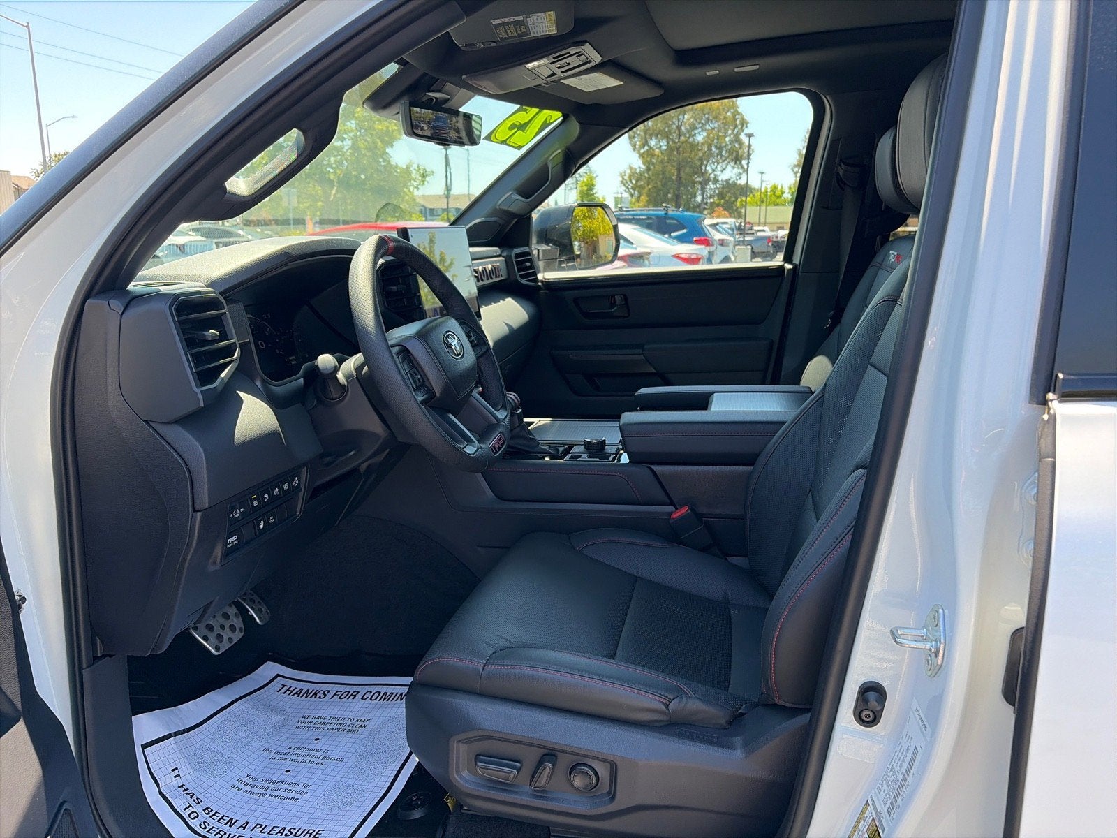 2025 Toyota Sequoia TRD Pro