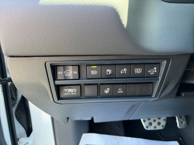 2025 Toyota Sequoia TRD Pro