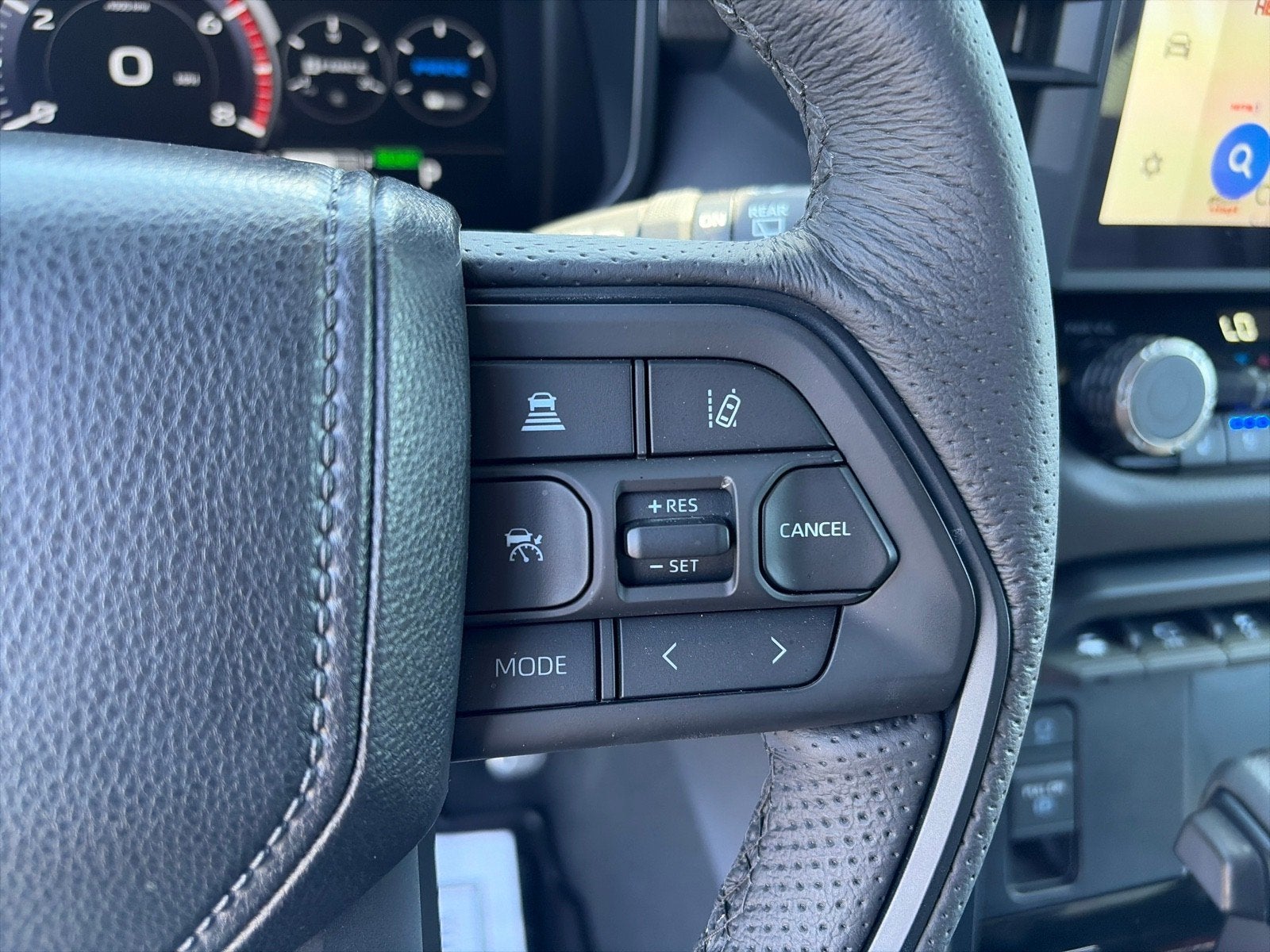 2025 Toyota Sequoia TRD Pro