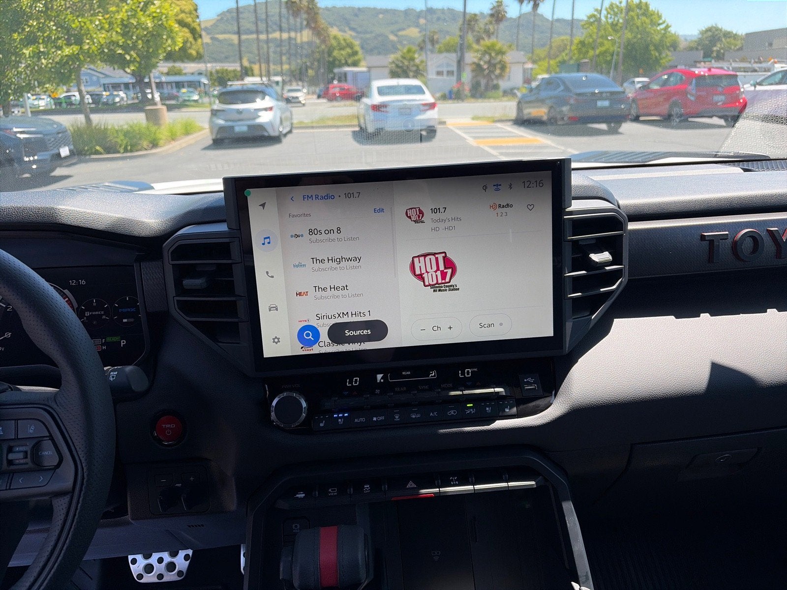 2025 Toyota Sequoia TRD Pro