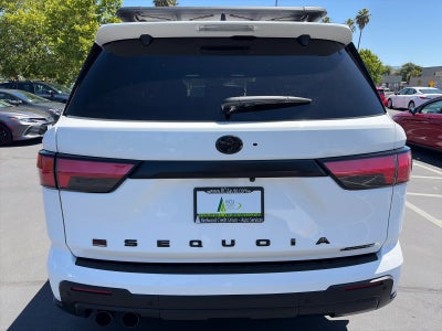 2025 Toyota Sequoia TRD Pro