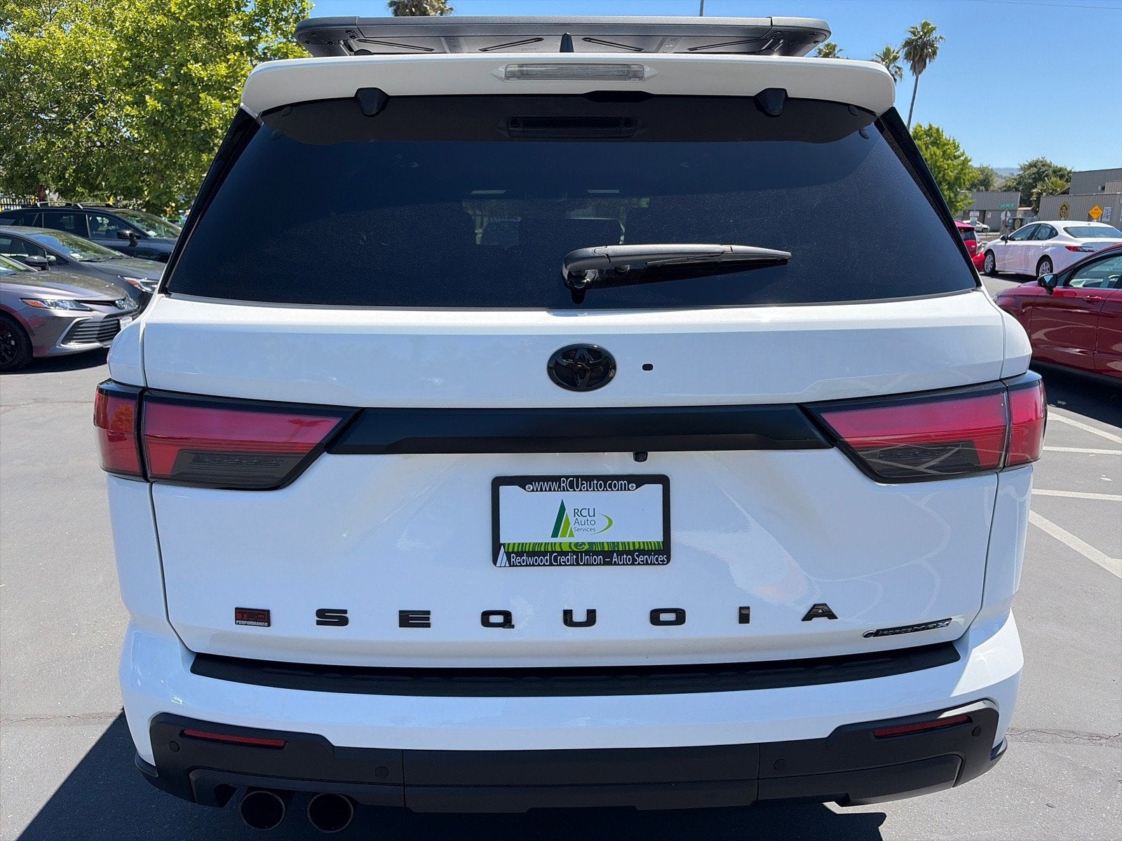 2025 Toyota Sequoia TRD Pro