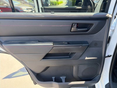 2025 Toyota Sequoia TRD Pro