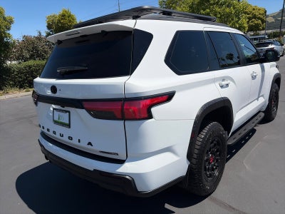 2025 Toyota Sequoia TRD Pro