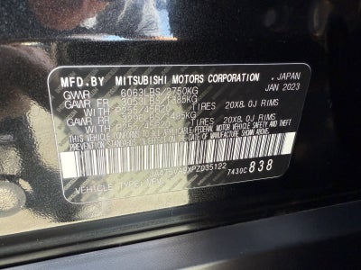 2023 Mitsubishi Outlander PHEV SEL