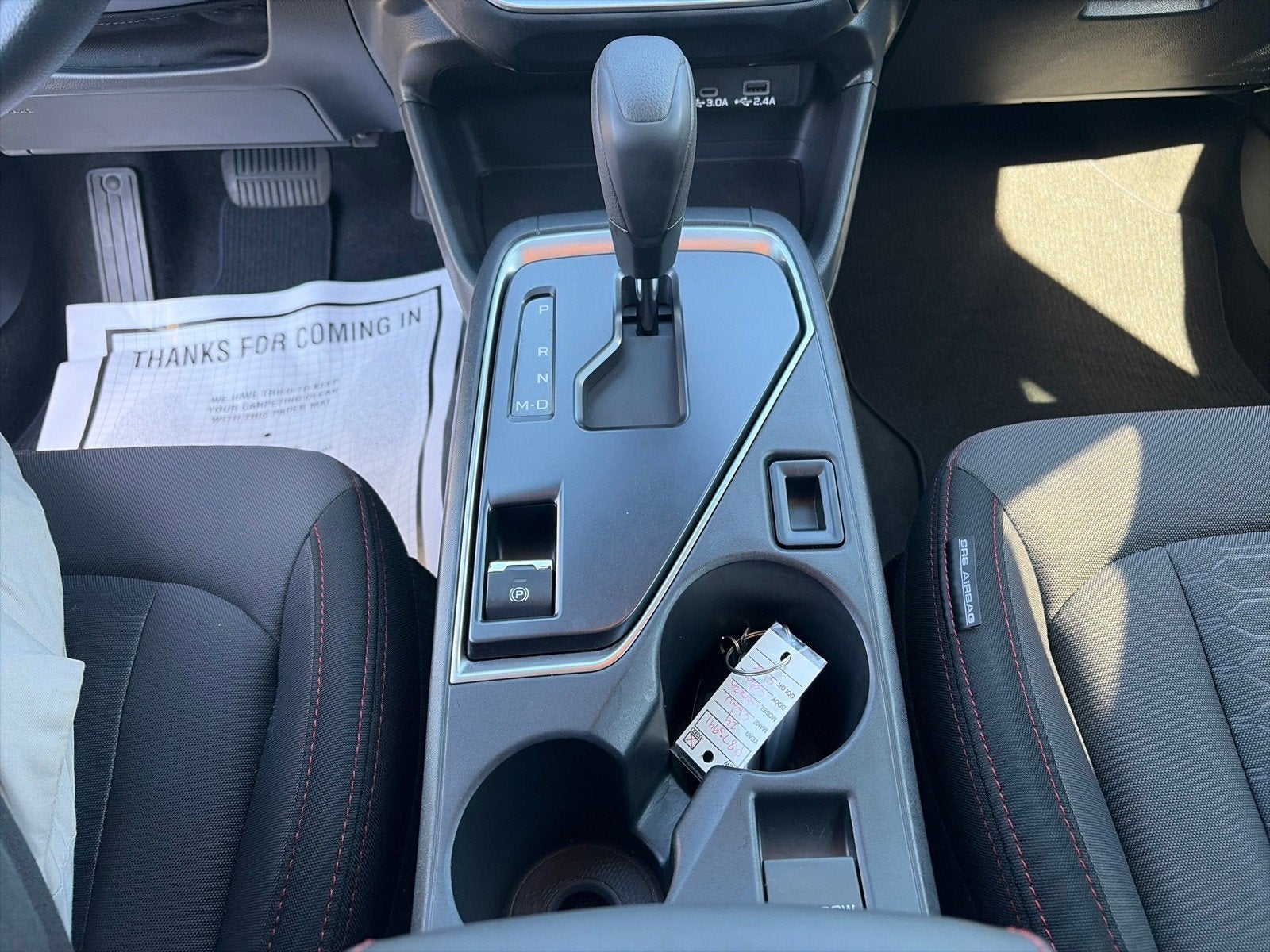 2024 Subaru Impreza Sport
