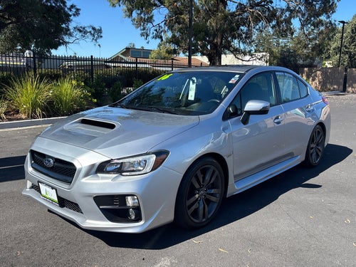 2016 Subaru WRX Limited
