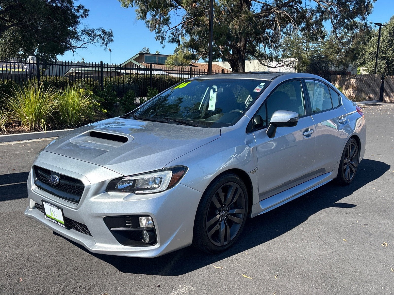 2016 Subaru WRX Limited