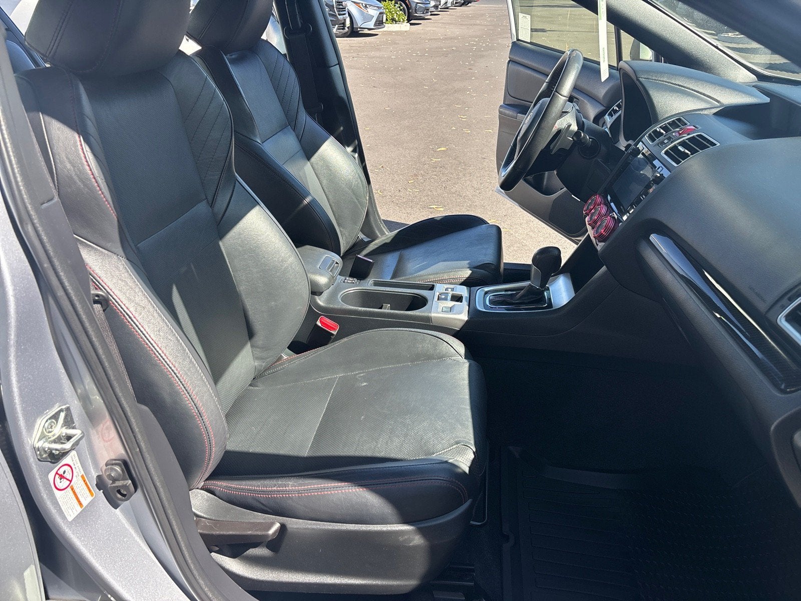 2016 Subaru WRX Limited