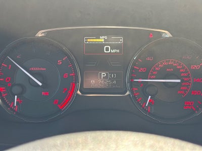 2016 Subaru WRX Limited