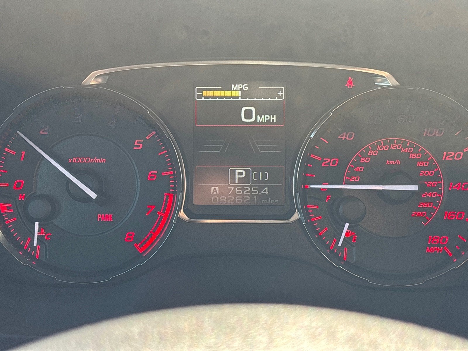 2016 Subaru WRX Limited