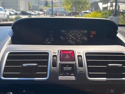 2016 Subaru WRX Limited