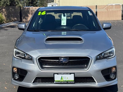 2016 Subaru WRX Limited