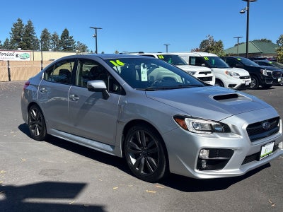 2016 Subaru WRX Limited