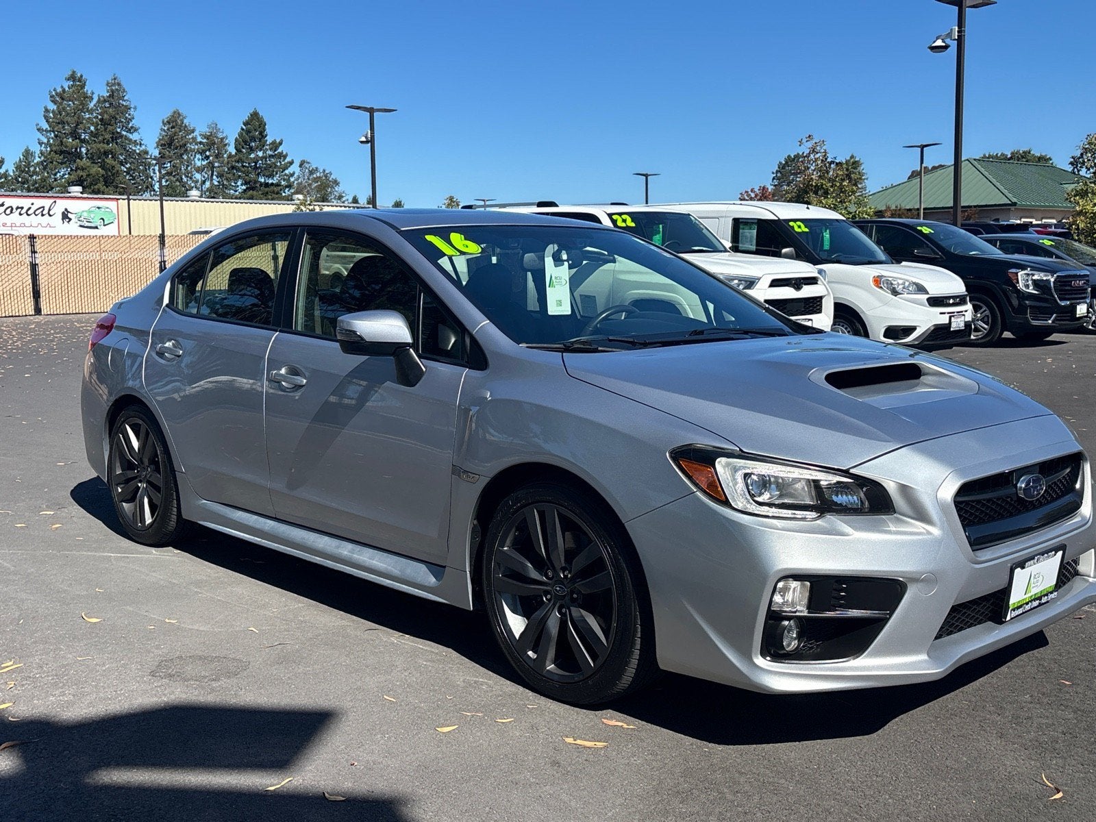 2016 Subaru WRX Limited