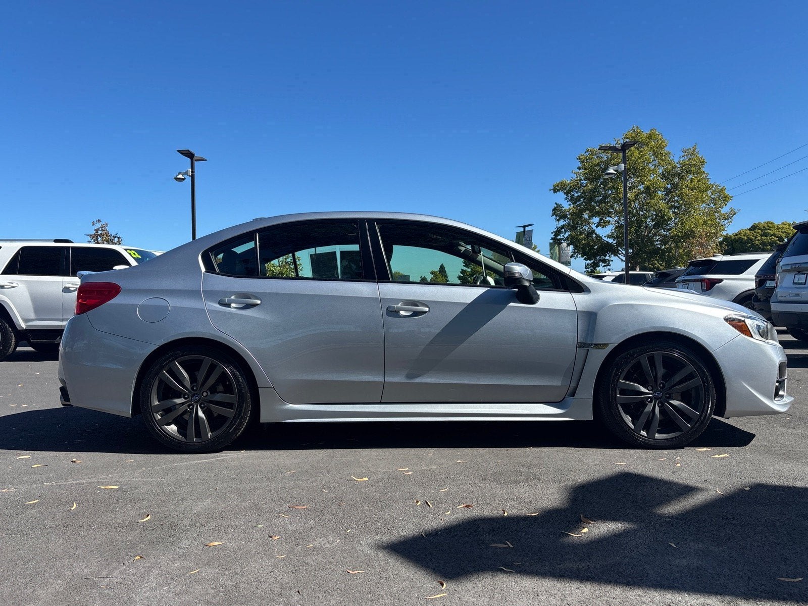2016 Subaru WRX Limited