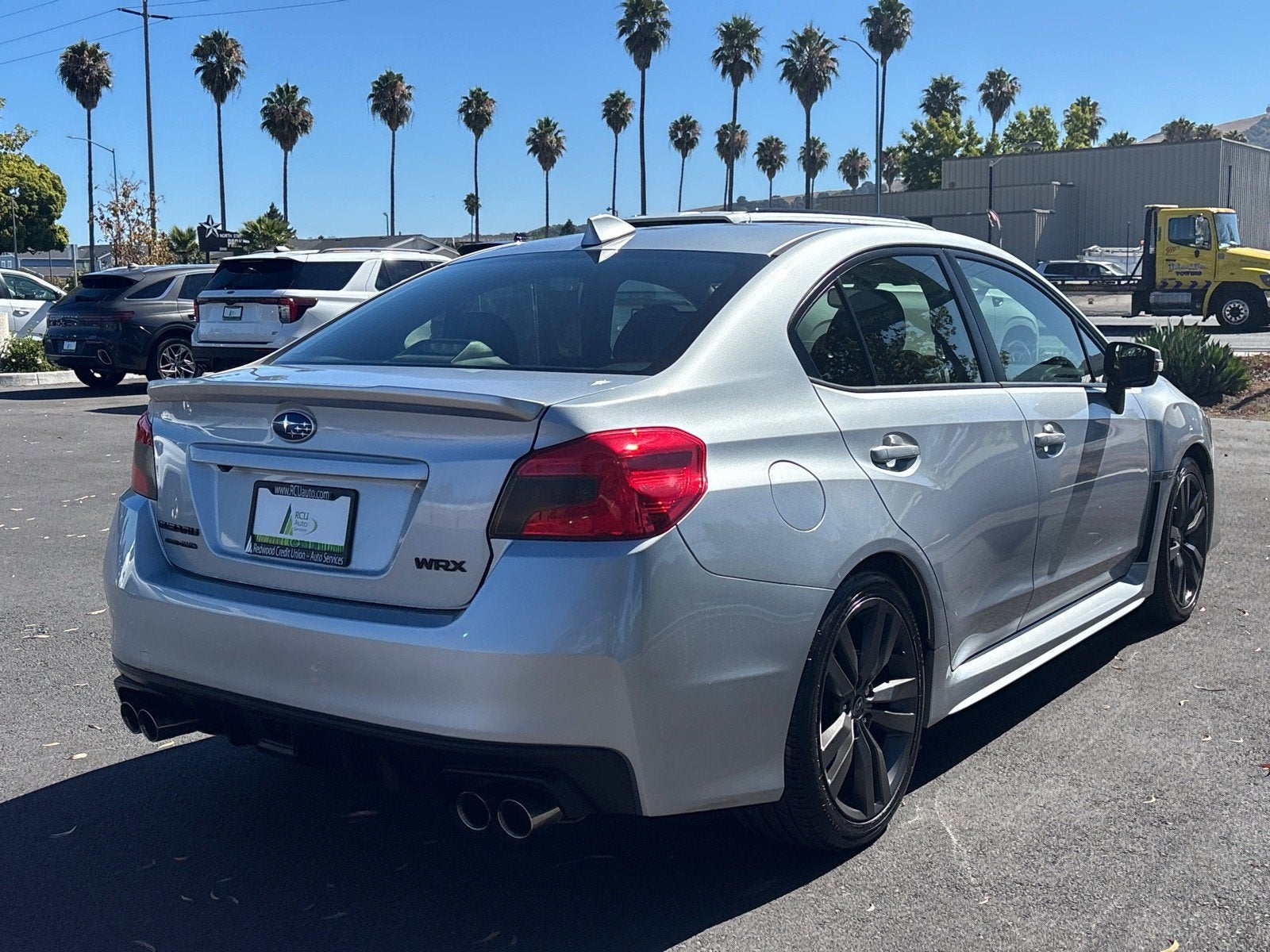 2016 Subaru WRX Limited