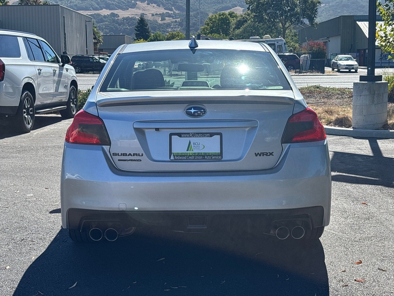 2016 Subaru WRX Limited
