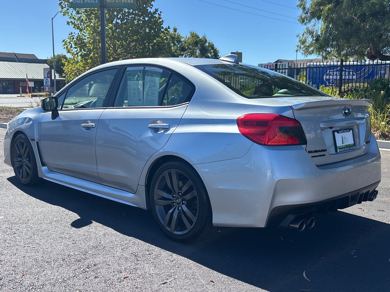 2016 Subaru WRX Limited