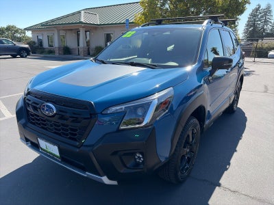 2022 Subaru Forester Wilderness