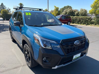 2022 Subaru Forester Wilderness