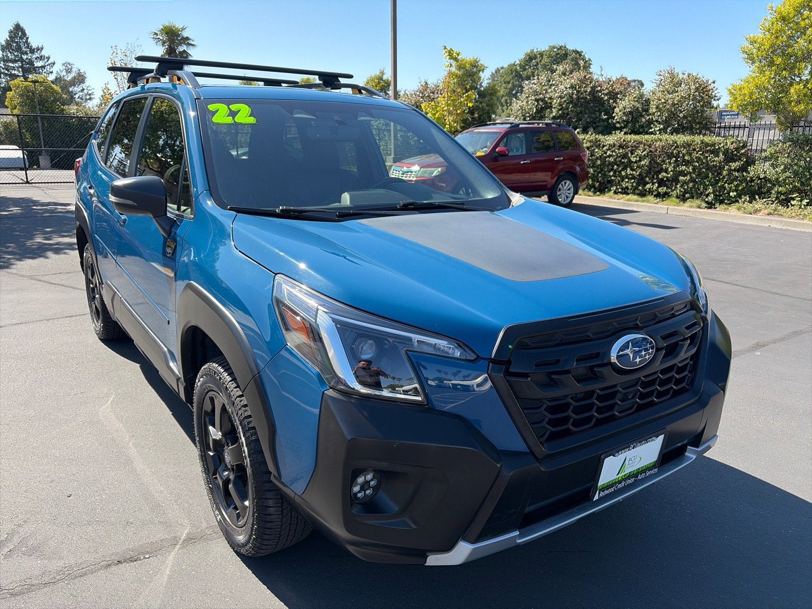 2022 Subaru Forester Wilderness