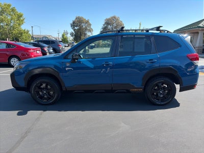 2022 Subaru Forester Wilderness