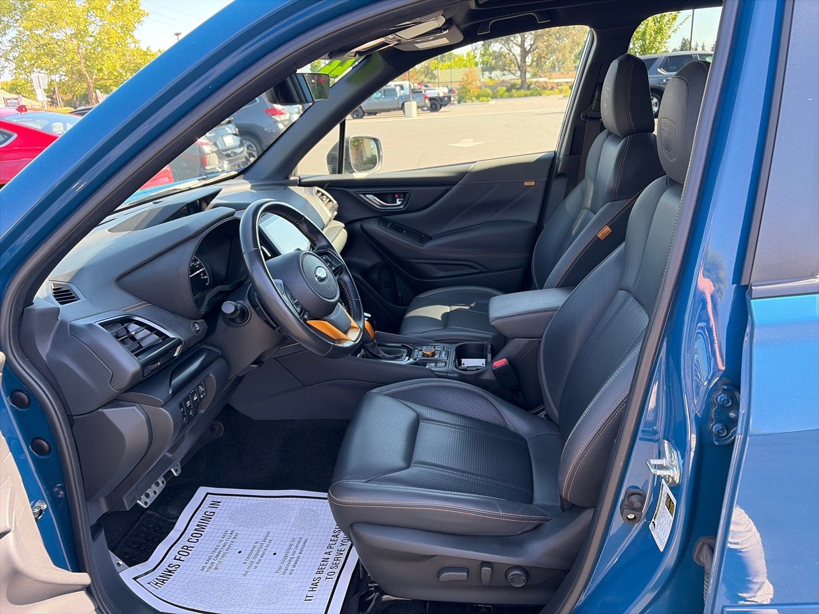 2022 Subaru Forester Wilderness